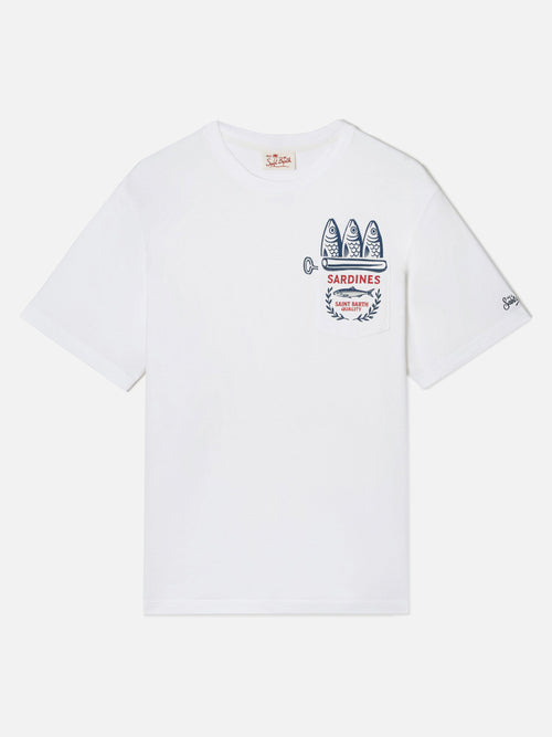 Man Mini Print T-shirts