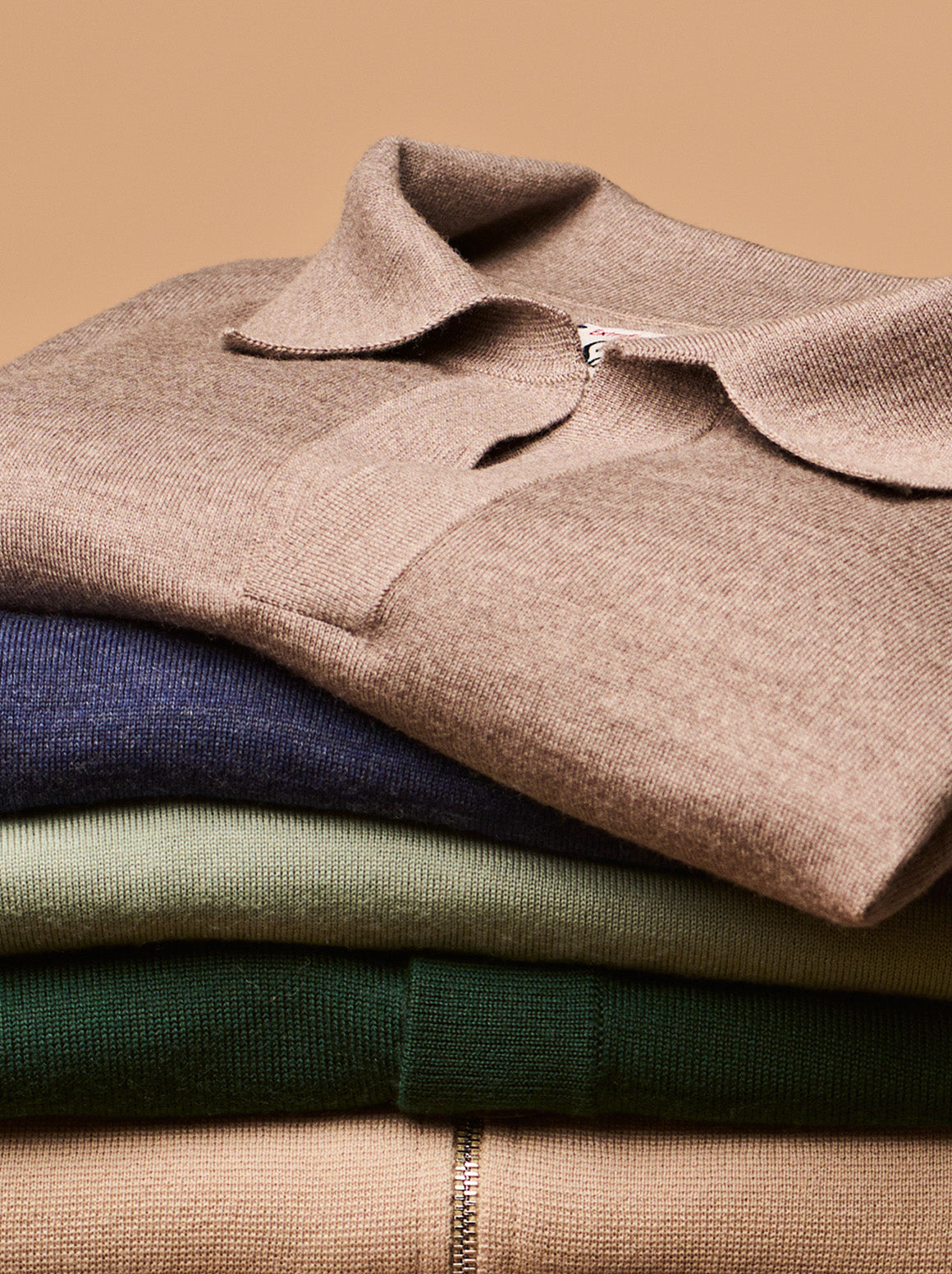 Man Knitwear 100% Merino