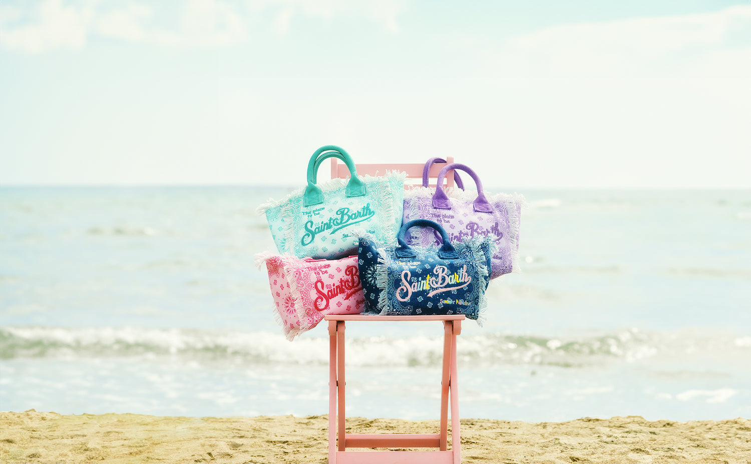 Bandanna Bags - MC2 Saint Barth