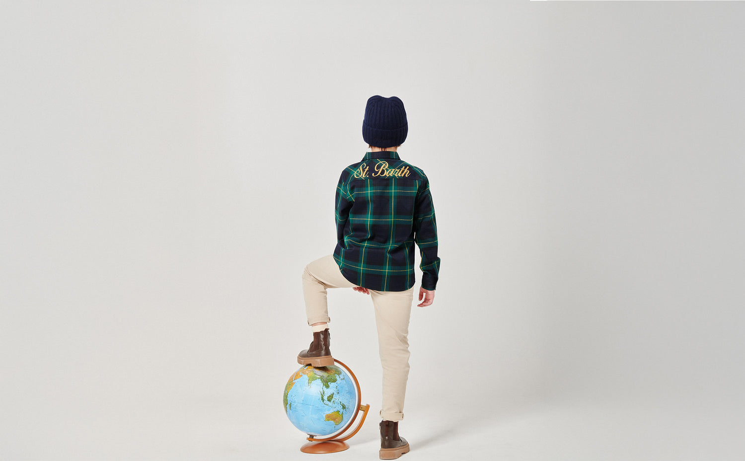 Boy winter t-shirts and shirts - MC2 Saint Barth