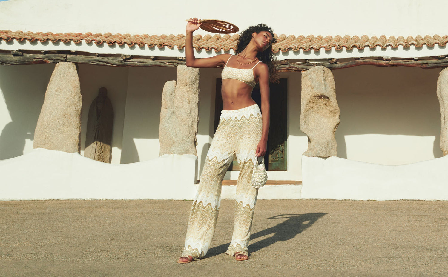 Woman raschel knit fabric collection - MC2 Saint Barth