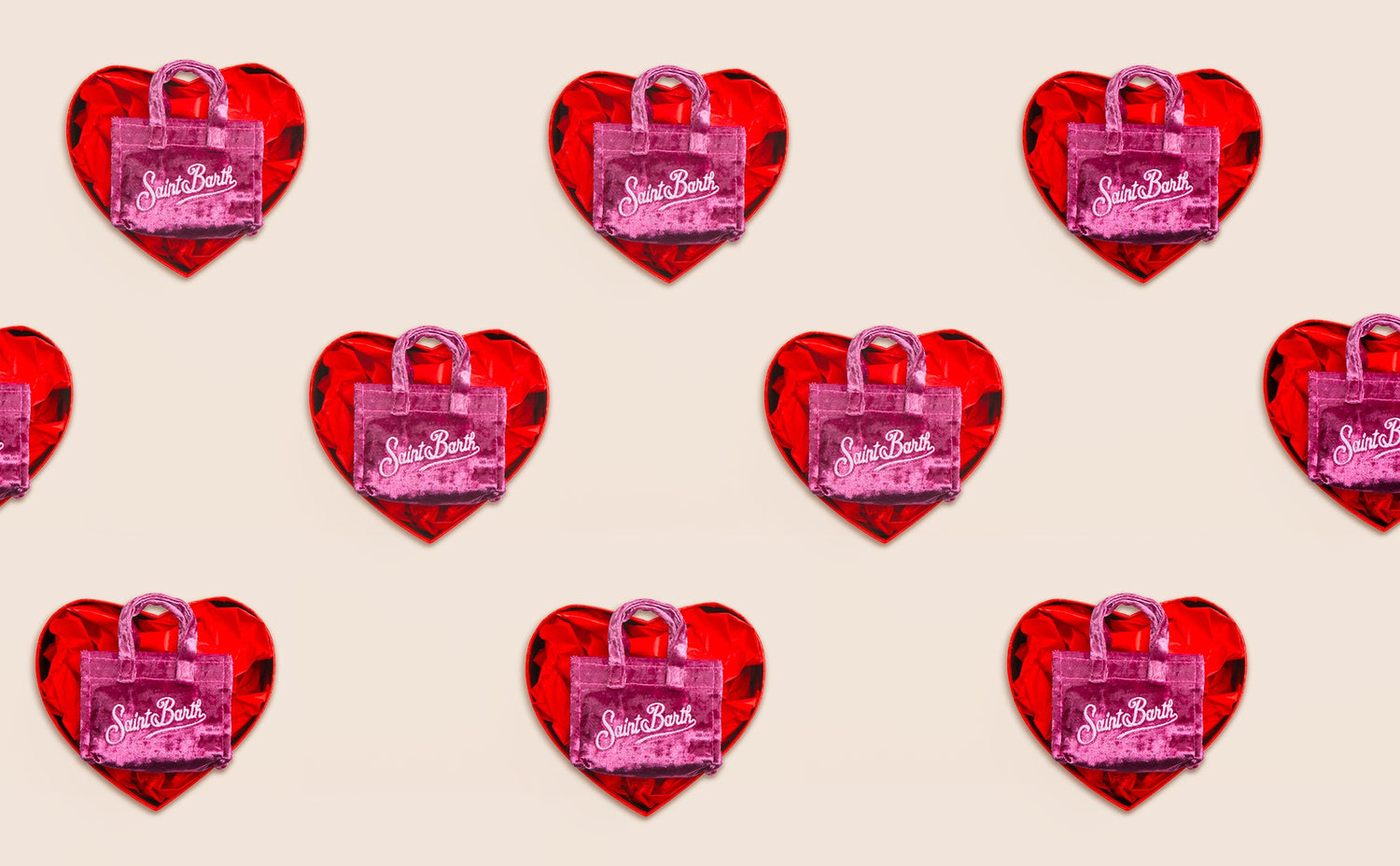 Valentine's Bag - MC2 Saint Barth