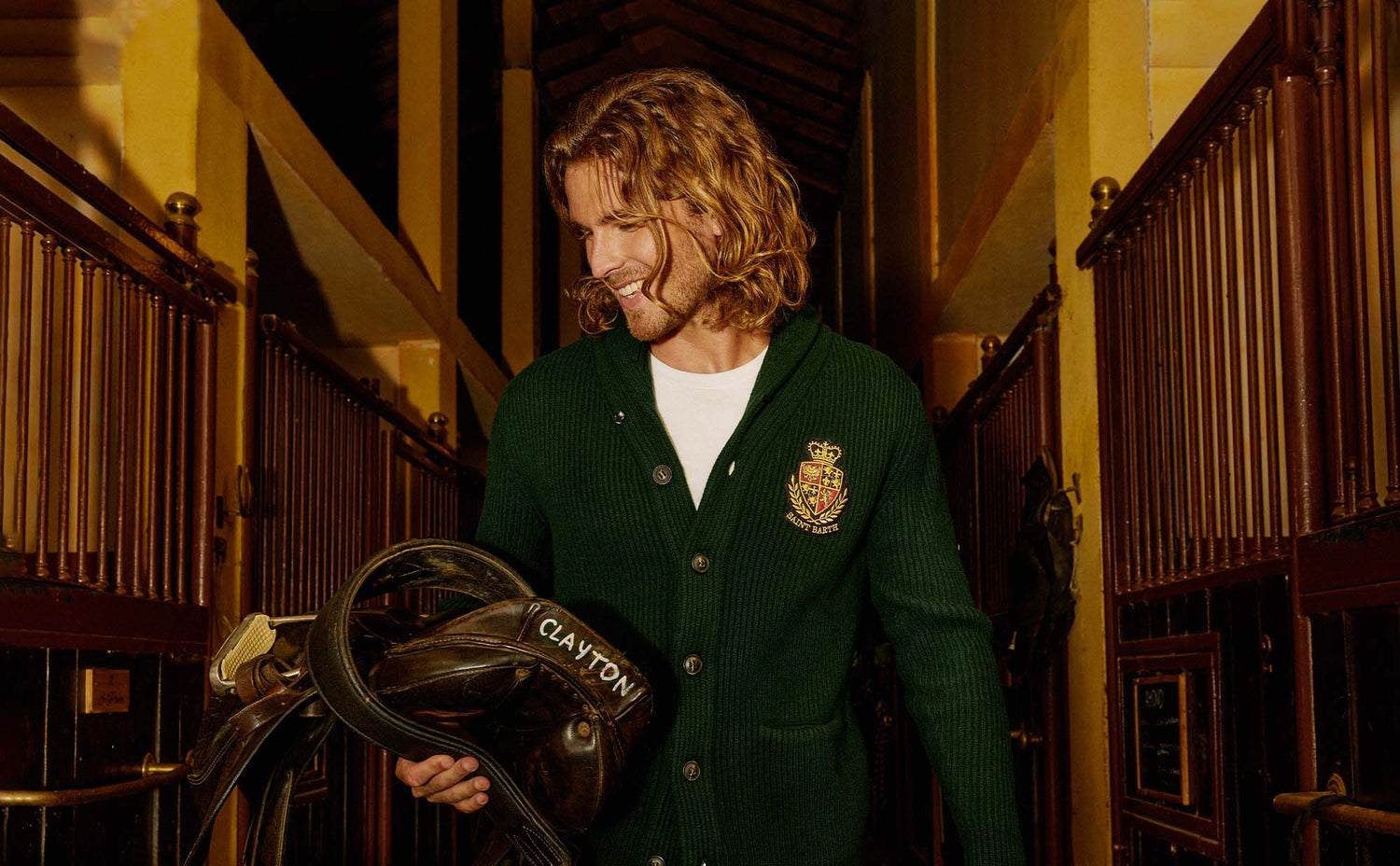 English countryside capsule - MC2 Saint Barth