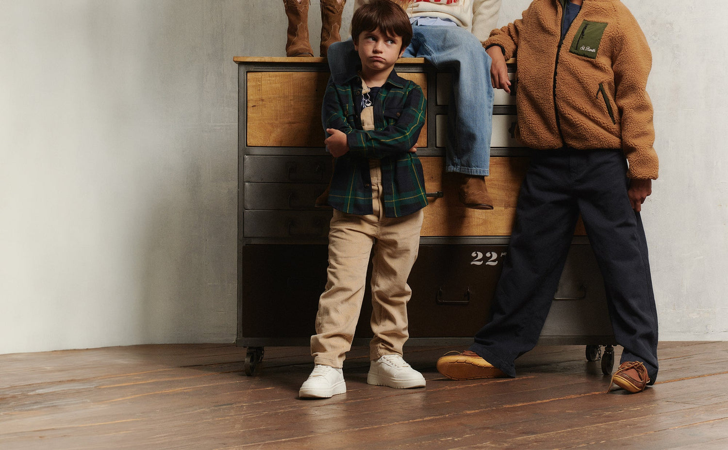 Boy Bermuda and Pants - MC2 Saint Barth