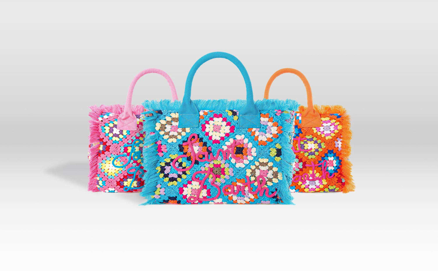 Crochet Bags - MC2 Saint Barth