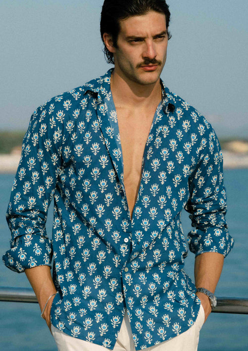 Man Printed Shirts