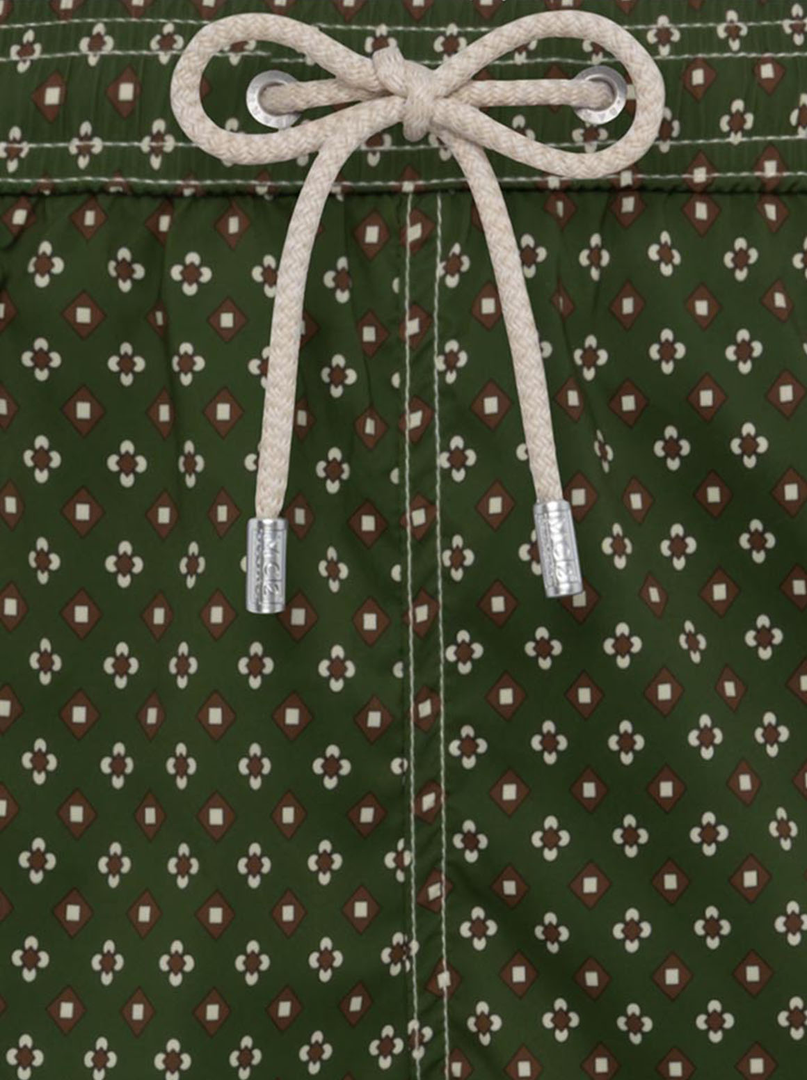 Micro tie print - man - MC2 Saint Barth