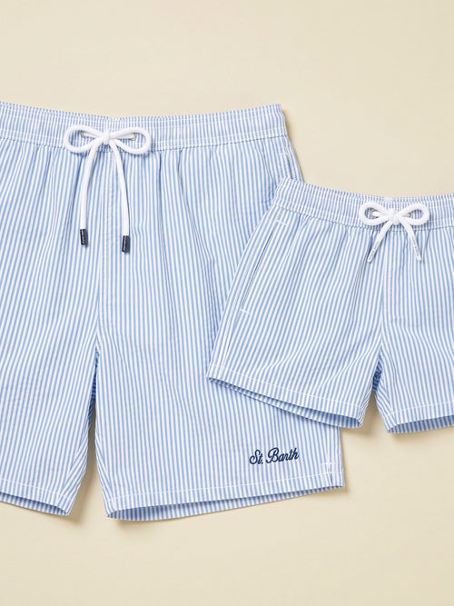Father & Son Swimwear - MC2 Saint Barth