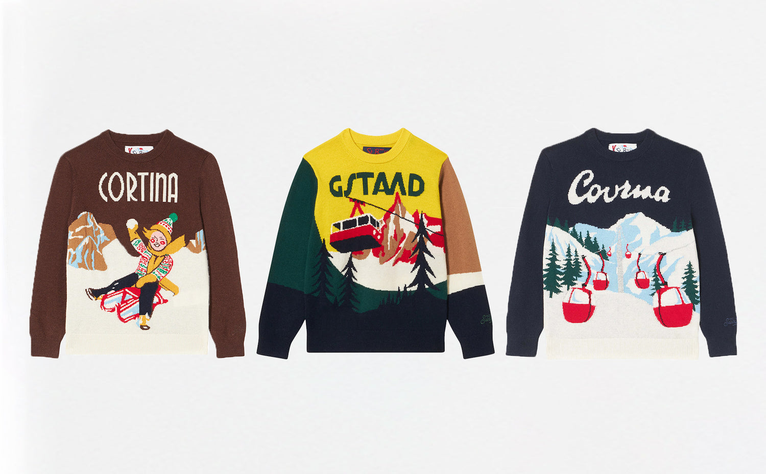 Boy postcard sweaters - MC2 Saint Barth