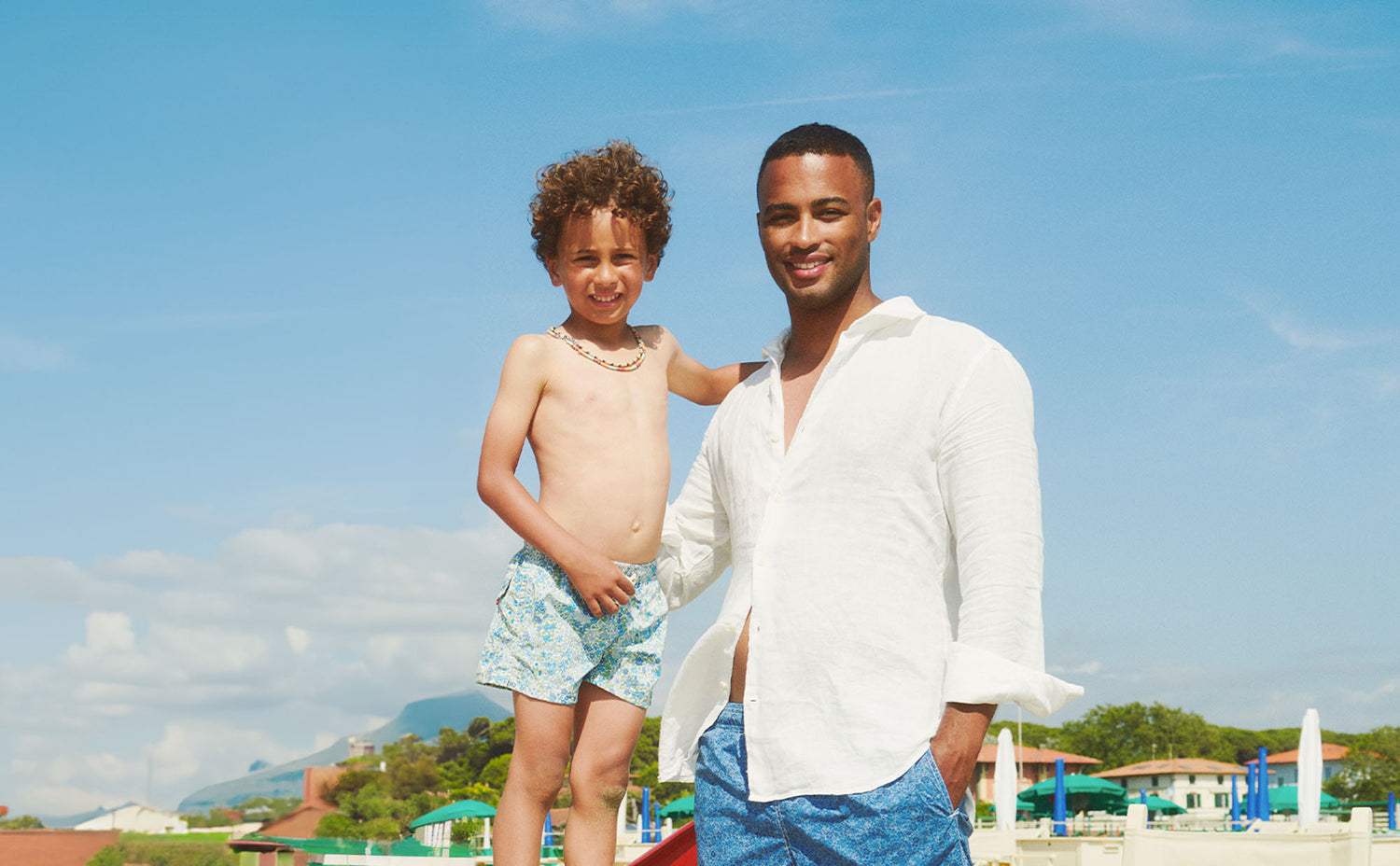 Father & Son Summer Collection - MC2 Saint Barth