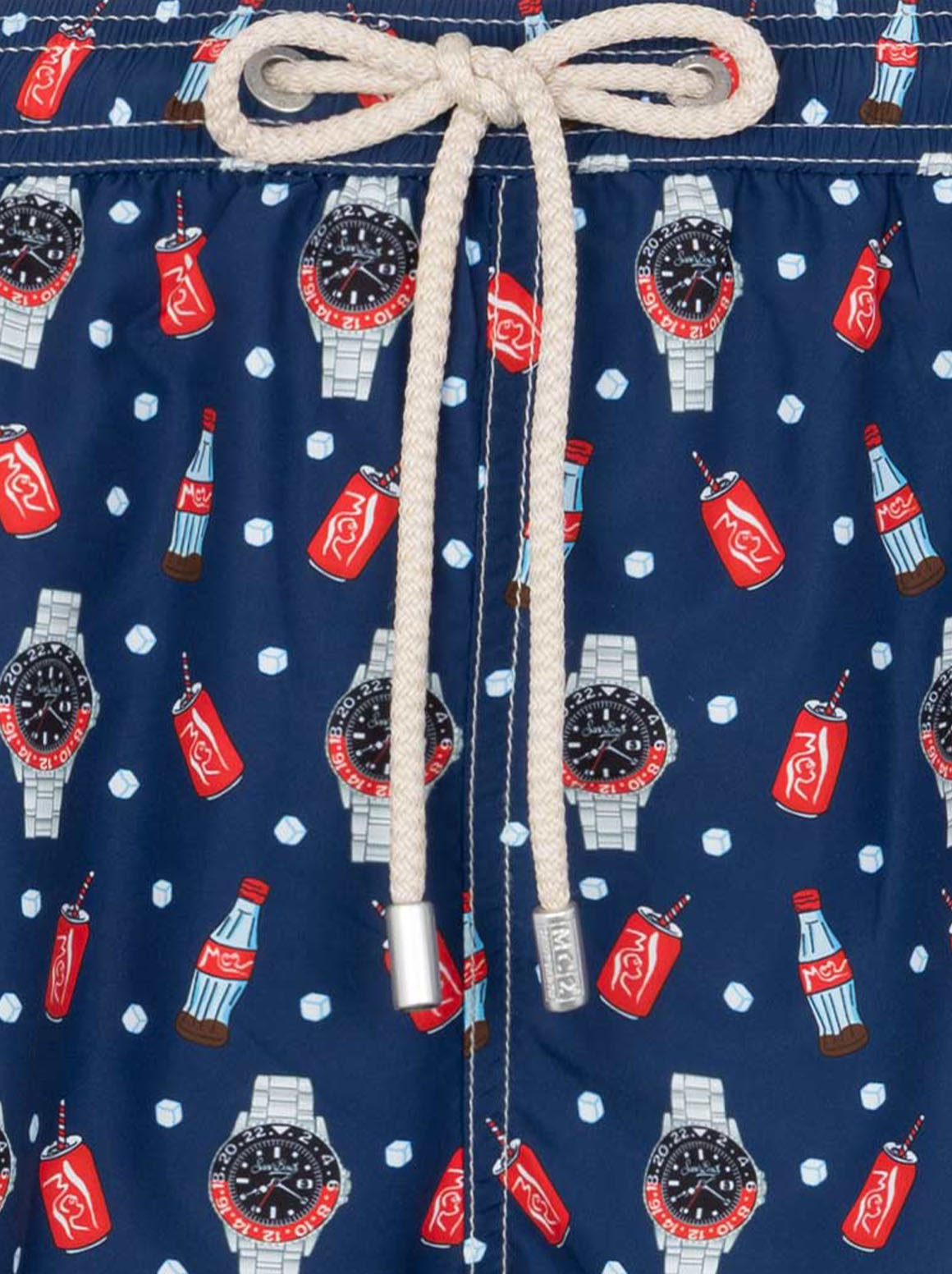 Micro Print Watch - MC2 Saint Barth