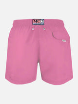 Man pink lightweight swim shorts Lighting Pantone | PANTONE® SPECIAL EDITION