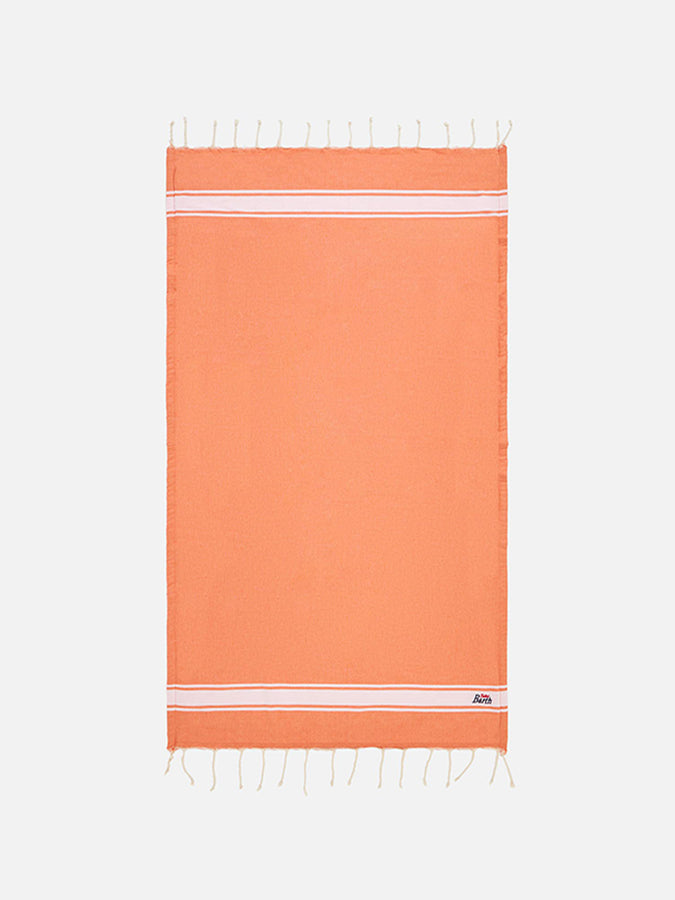 Mc2 Saint Barth Telo fouta arancio fluo doppiato con spugna