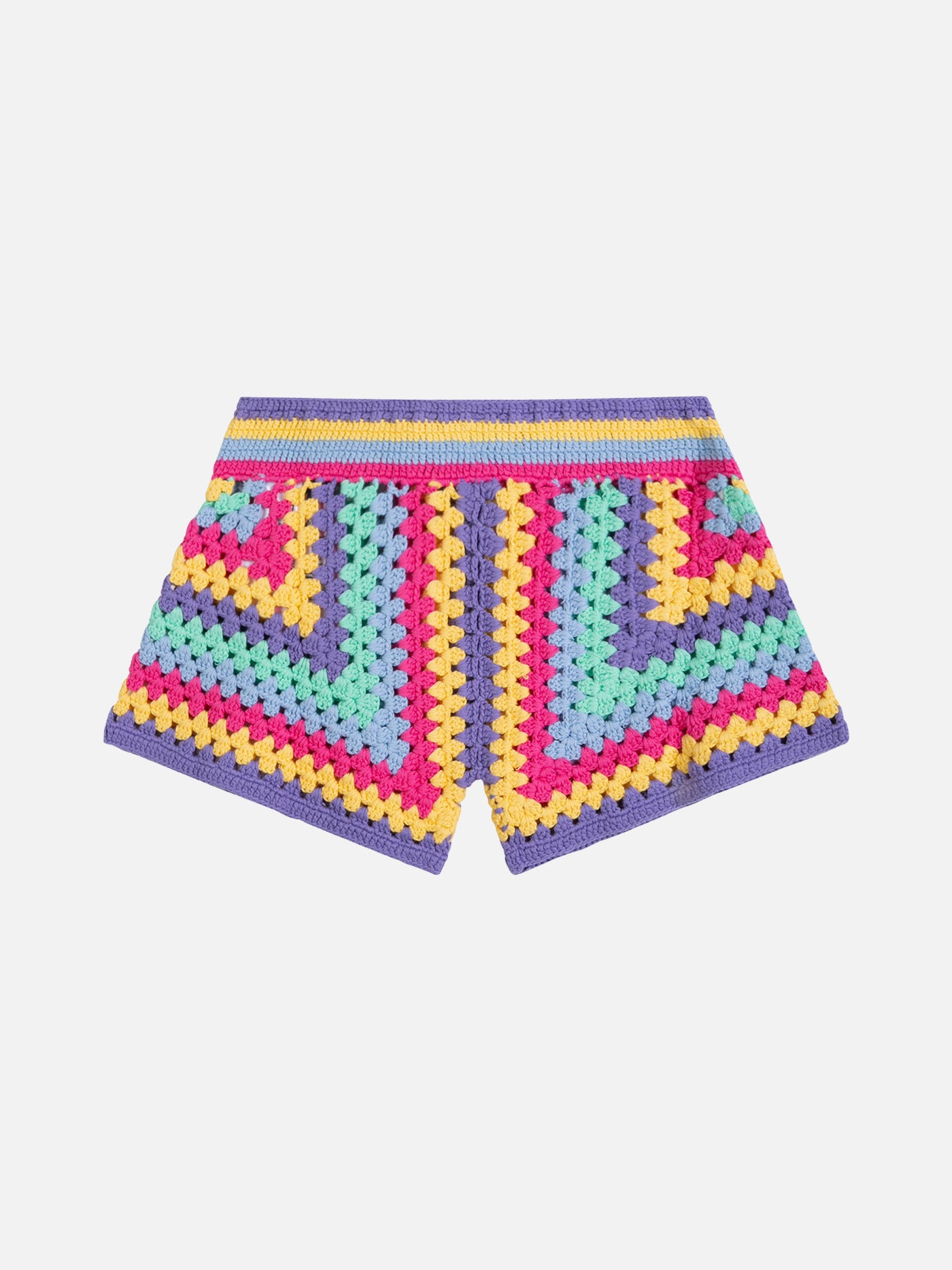 Girl crochet shorts - MC2 Saint Barth