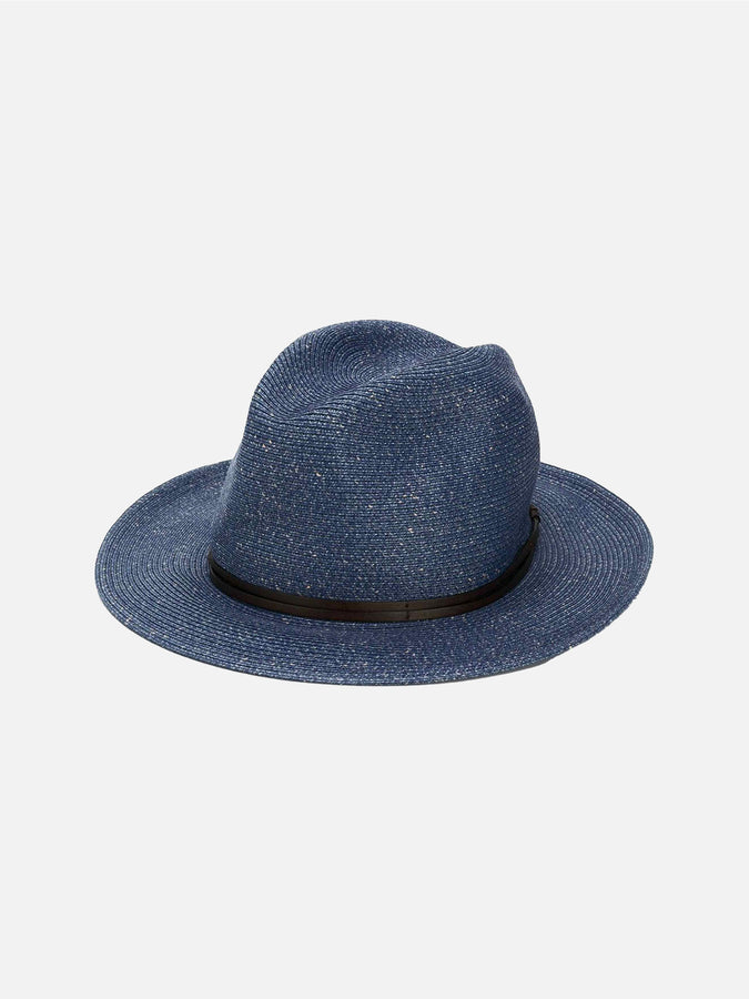 Mc2 Saint Barth Cappello in fibra di carta blu jeans