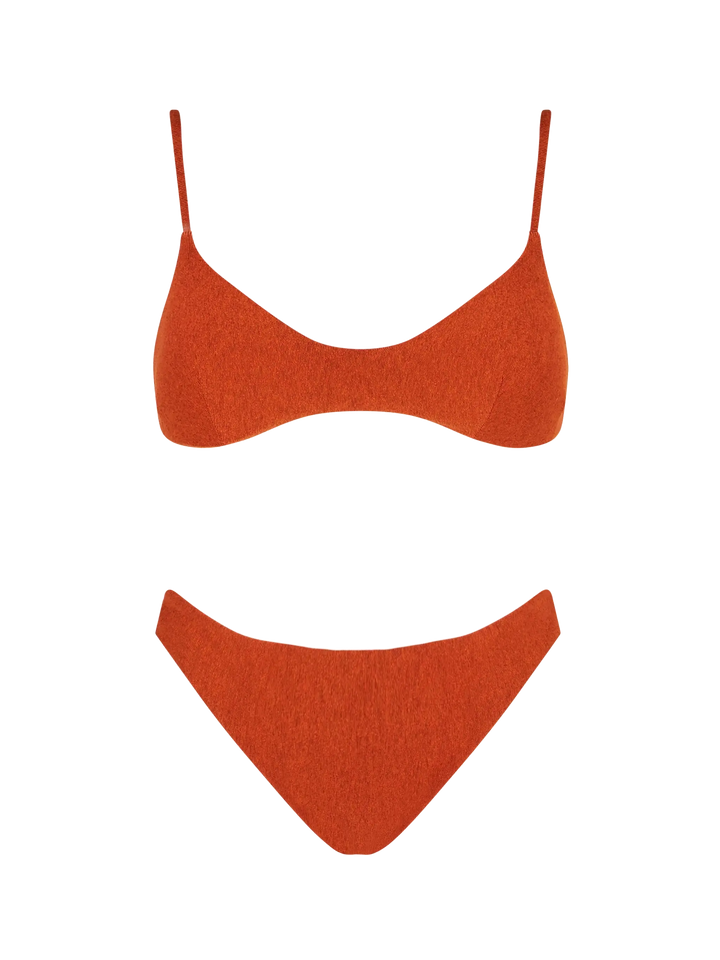 Woman lurex bralette bikini - MC2 Saint Barth