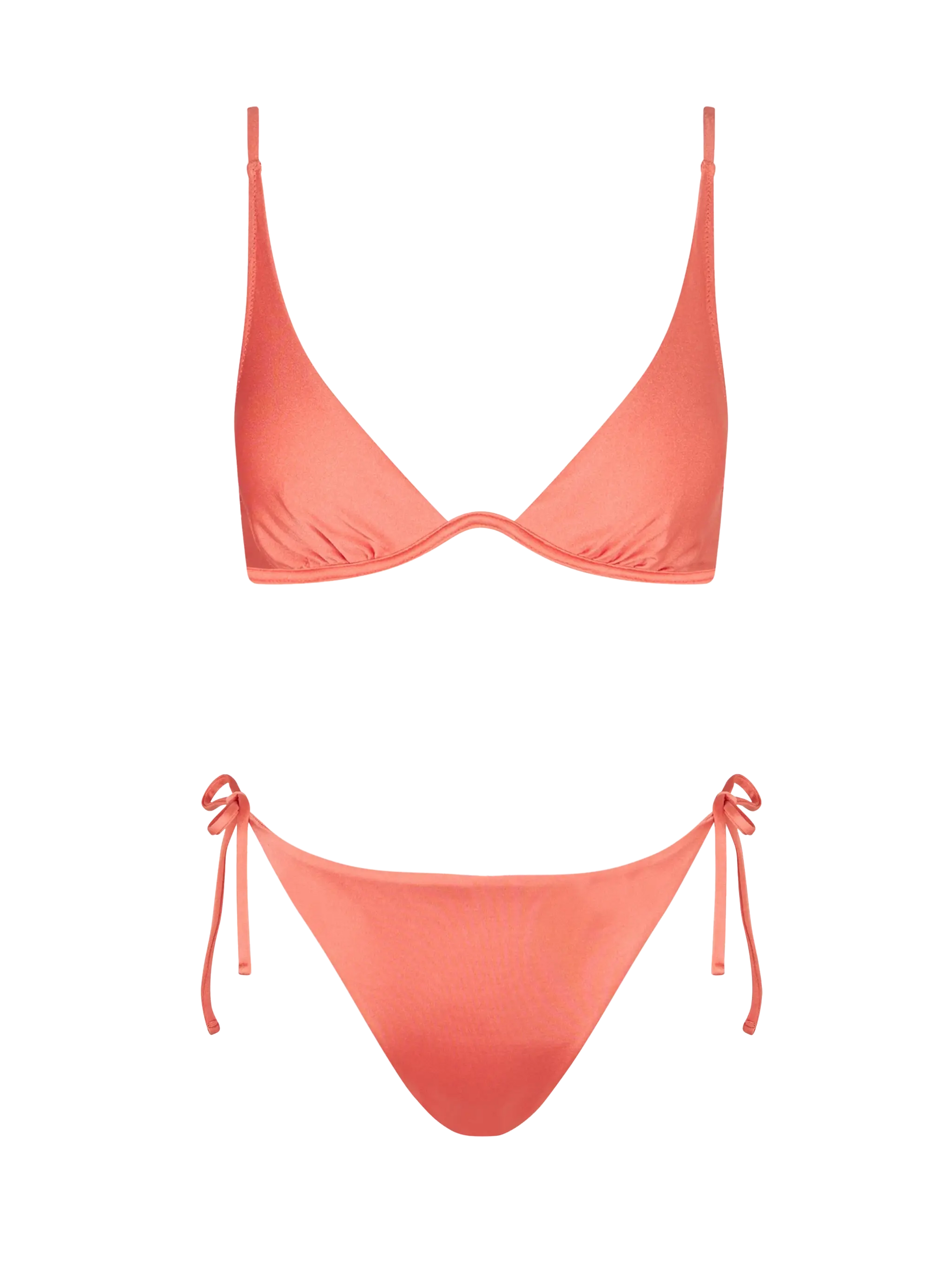 V-wired bikini with swim briefs - MC2 Saint Barth