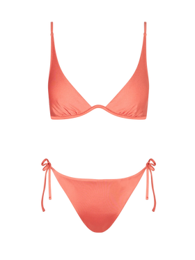 V-wired bikini with swim briefs - MC2 Saint Barth