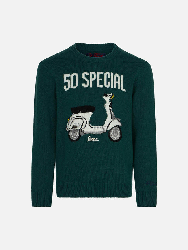 Vespa 50 Special print boy sweater | Vespa© Special Edition