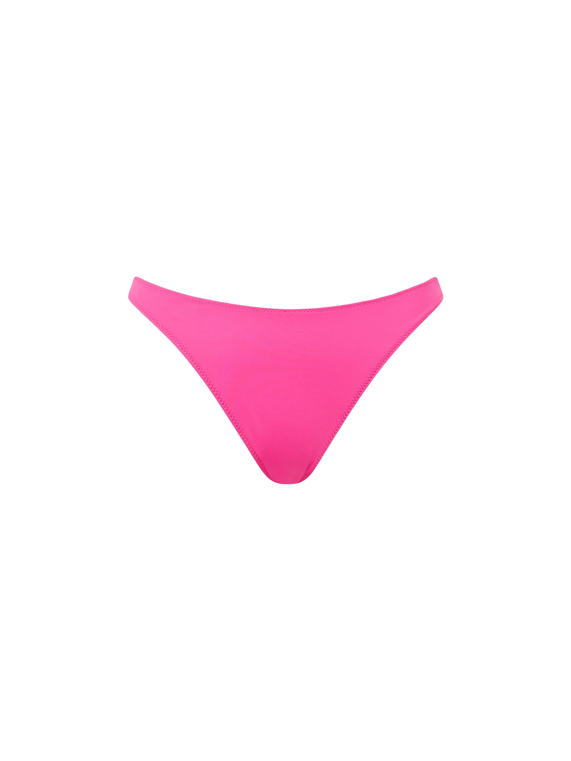 Woman fucsia cheeky swim briefs - MC2 Saint Barth