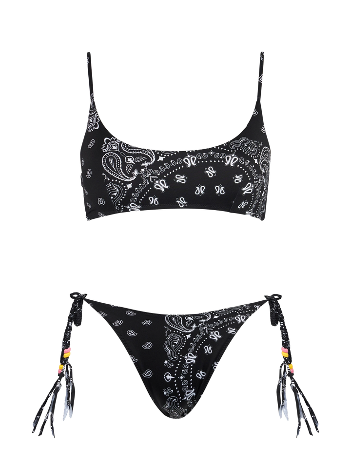 Woman strappy triangle bikini - MC2 Saint Barth