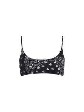 Woman strappy triangle top swimsuit - MC2 Saint Barth