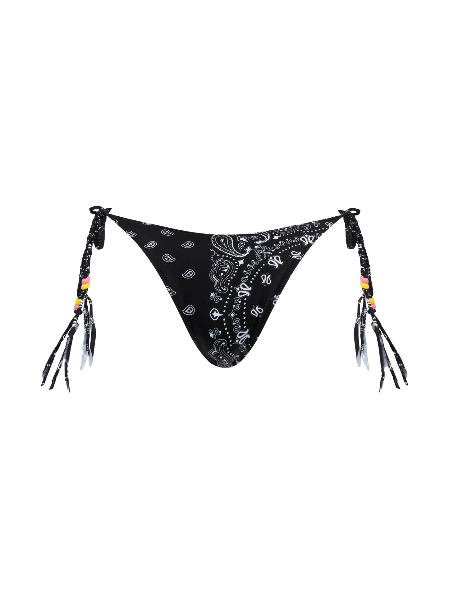 Woman swim briefs with bandanna print - MC2 Saint Barth