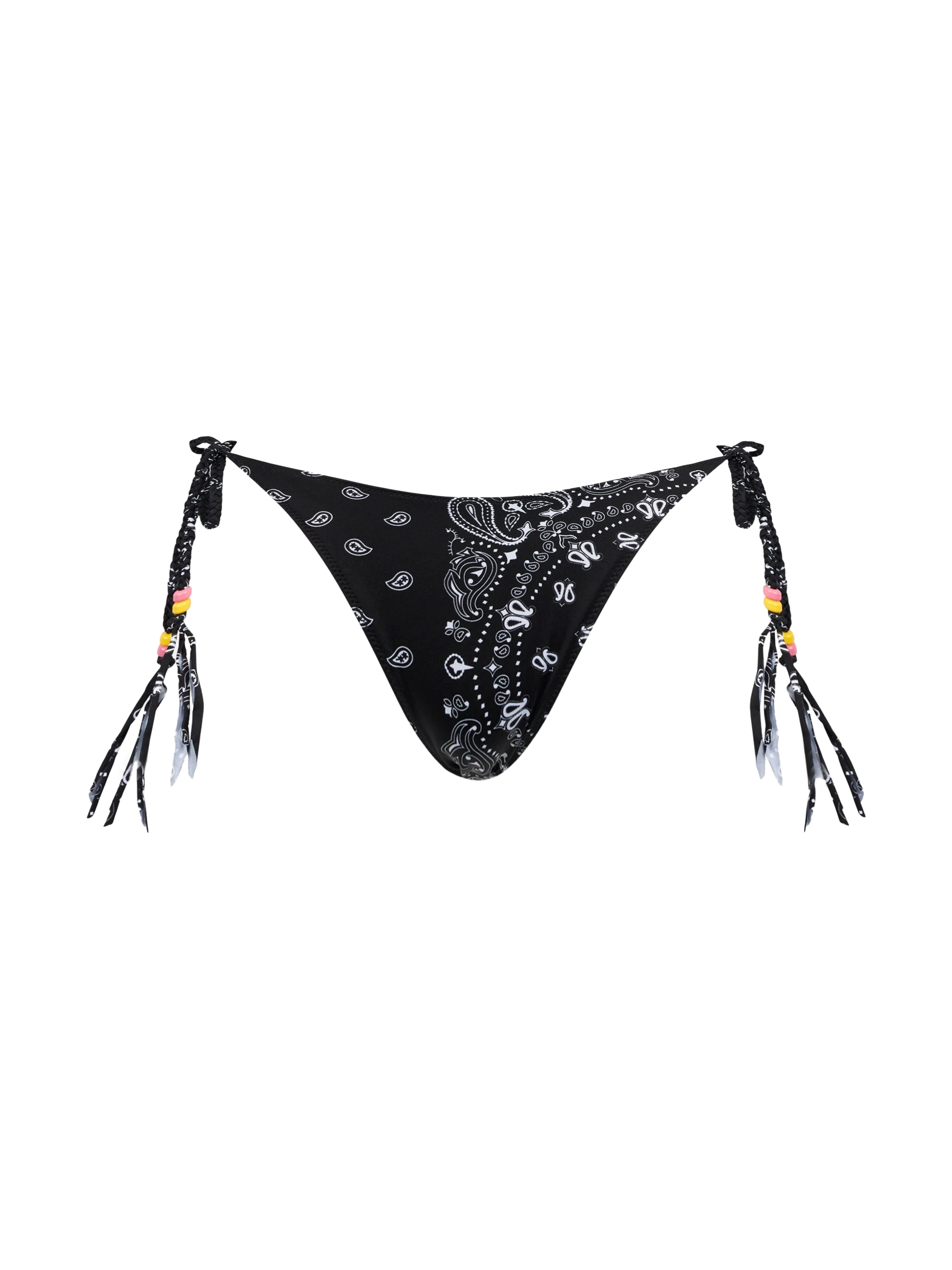 Woman swim briefs with bandanna print - MC2 Saint Barth