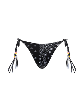 Woman swim briefs with bandanna print - MC2 Saint Barth