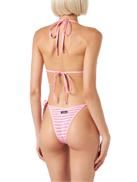 Woman crinkle cheeky swim briefs - MC2 Saint Barth