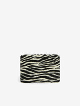 Pouch coperta a tracolla Parisienne con stampa animalier