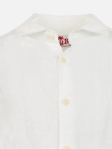 Agnes white linen shirt