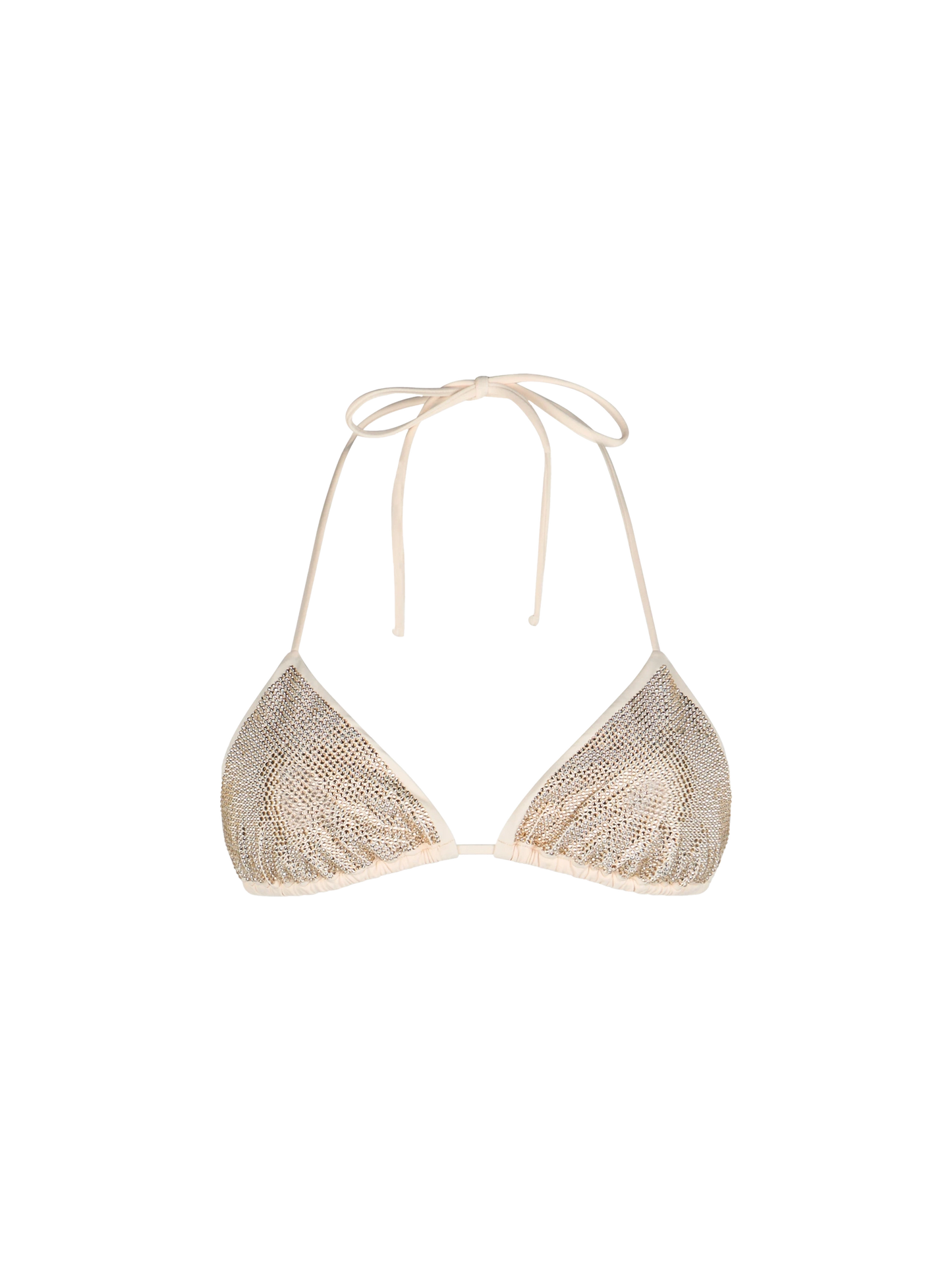 Woman triangle top swimsuit Annabelle with rhinestones - MC2 Saint Barth