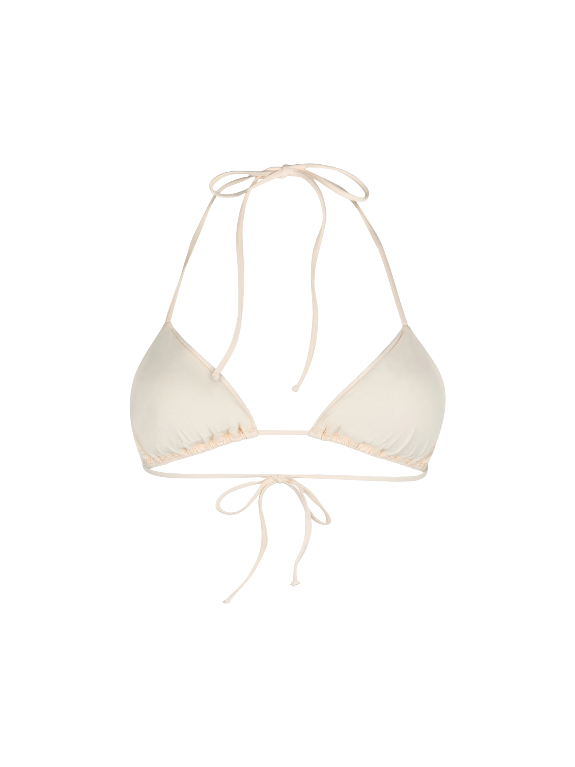 Woman triangle top swimsuit Annabelle with rhinestones - MC2 Saint Barth