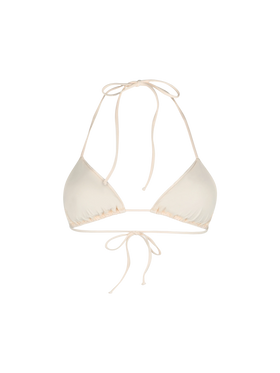 Woman triangle top swimsuit Annabelle with rhinestones - MC2 Saint Barth