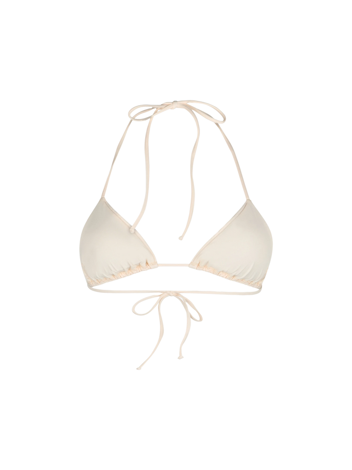 Woman triangle top swimsuit Annabelle with rhinestones - MC2 Saint Barth