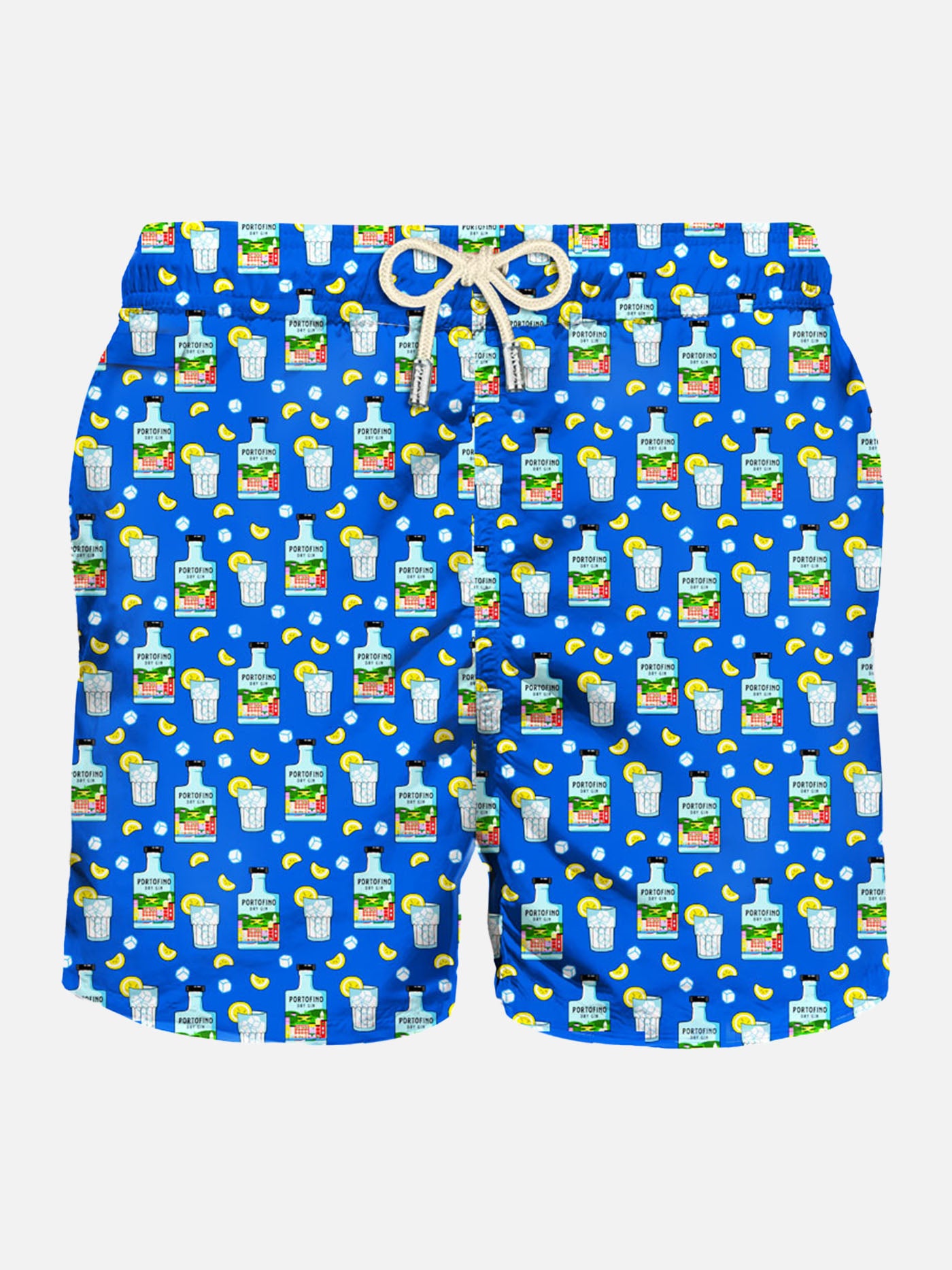 Lighting Micro Fantasy Gin bluette print swim shorts | Special Edition ...