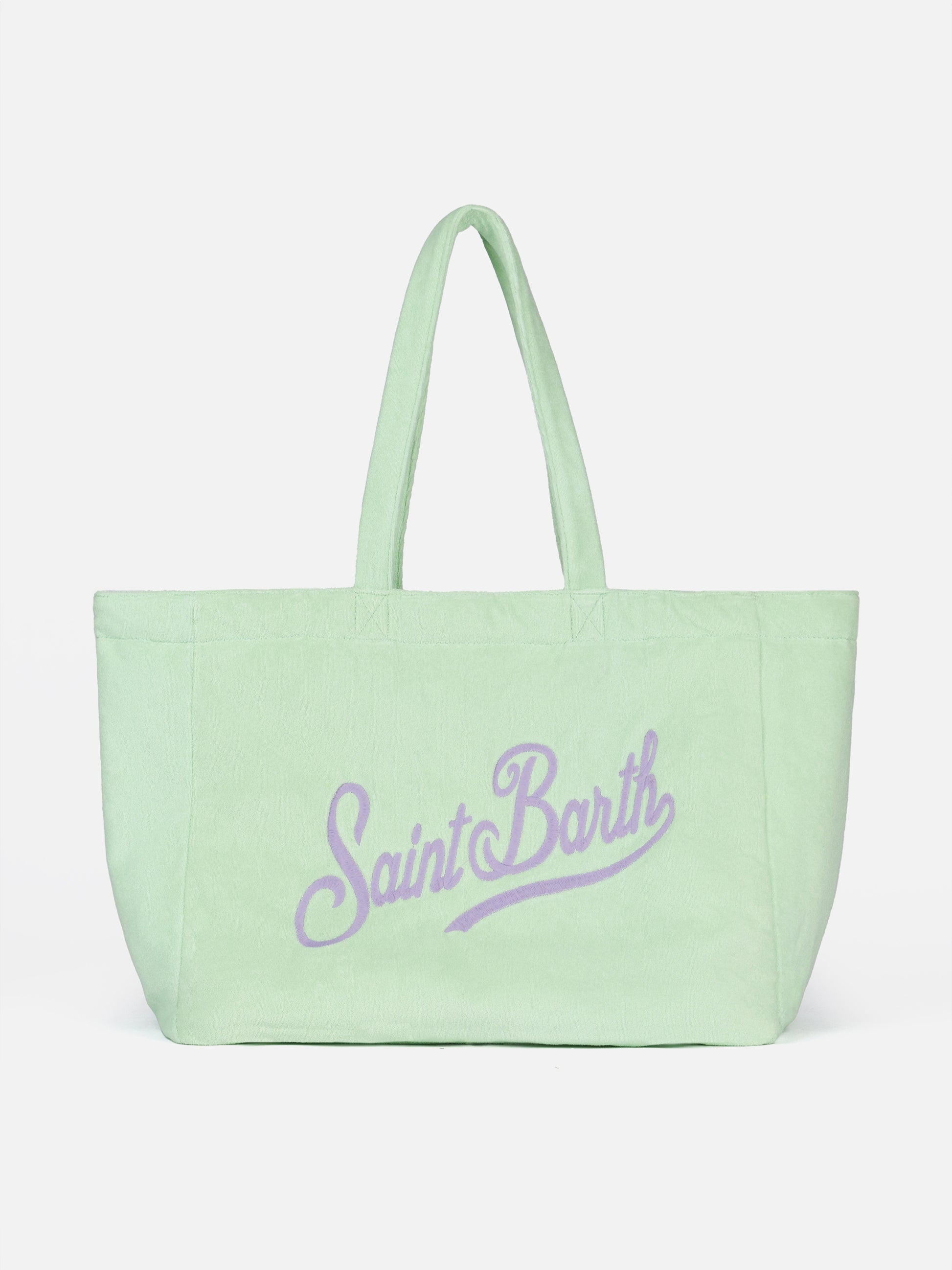 Terry and cotton Beach Tote Double bag - MC2 Saint Barth