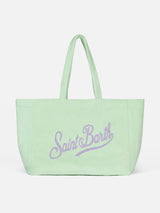 Terry and cotton Beach Tote Double bag