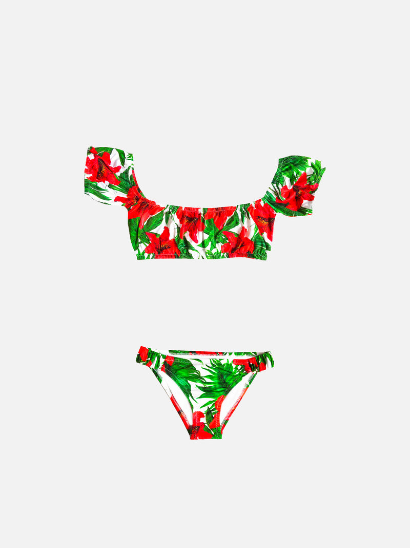 BIKINI DA BAMBINA ROMANTIC IBISCUS