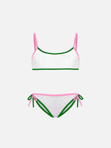 Girl terry bralette bikini