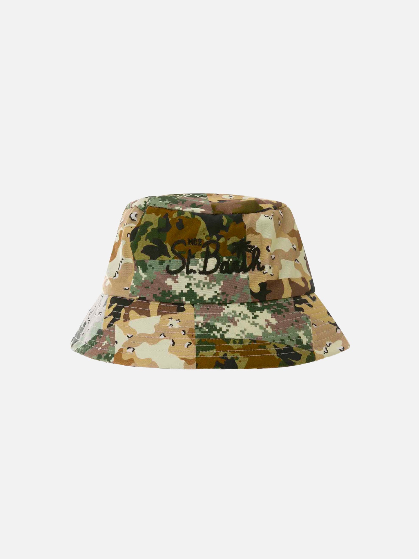 Camouflage bucket hat - MC2 Saint Barth