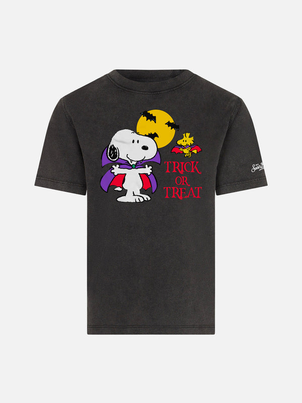 Kinder-T-Shirt mit Trick or Treat-Schriftzug | SNOOPY – PEANUTS™ SONDEREDITION