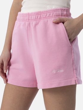 Pantaloncini da donna pull up in cotone Cate