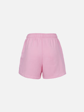 Pantaloncini da donna pull up in cotone Cate