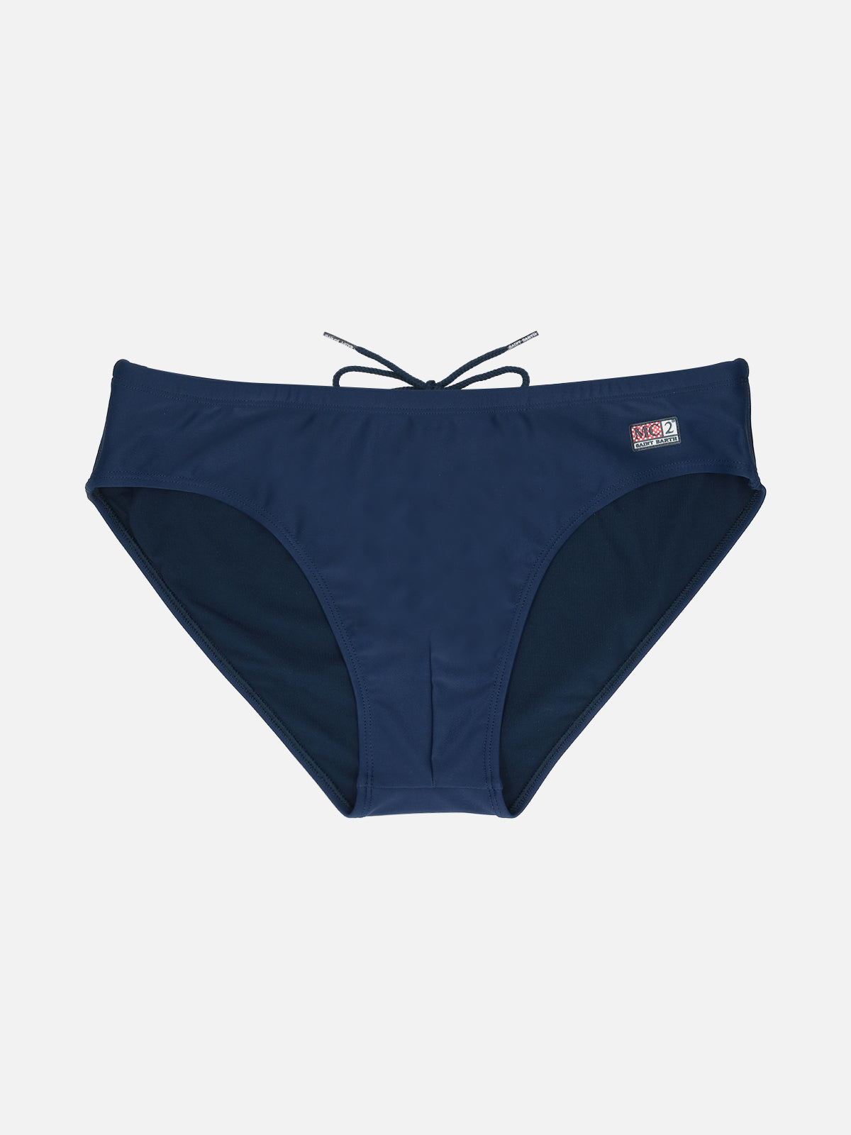 Man navy blue swim briefs Cayo - MC2 Saint Barth
