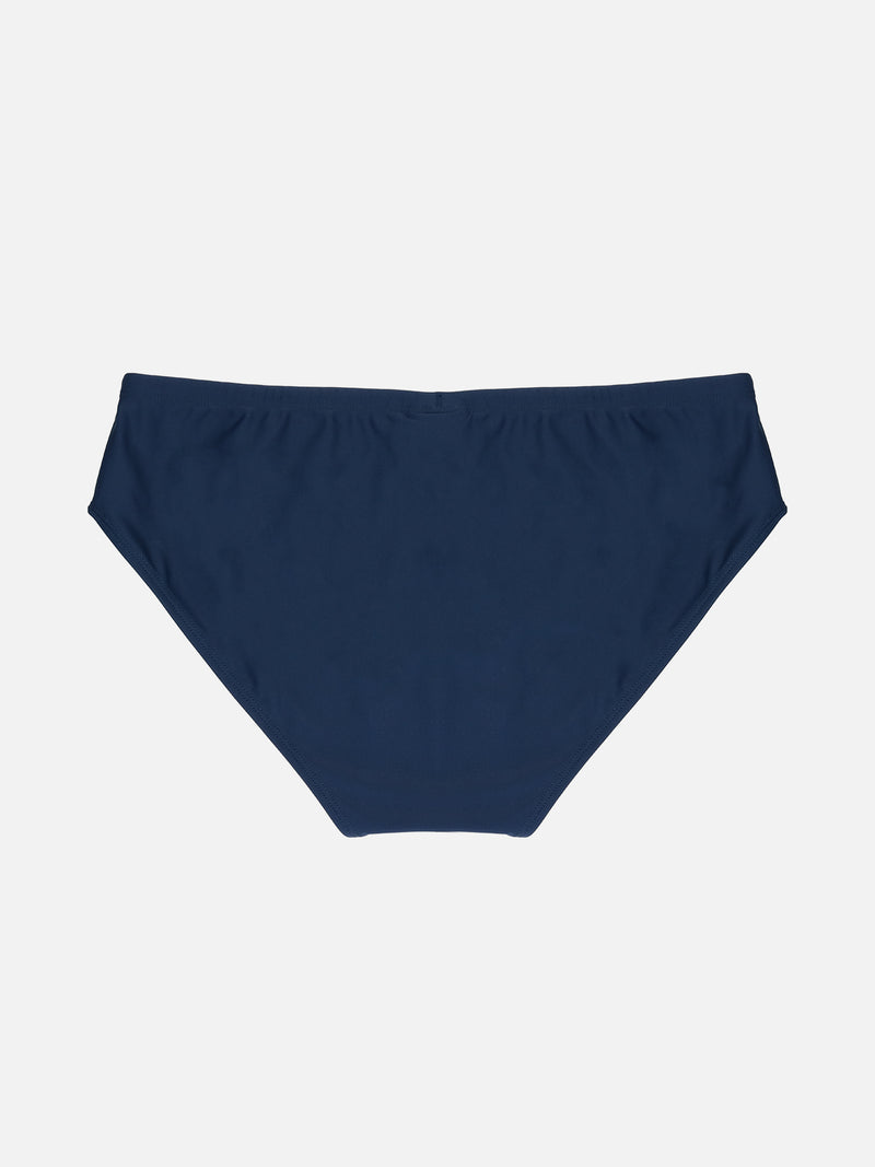 Marineblaue Herren-Badehose Cayo