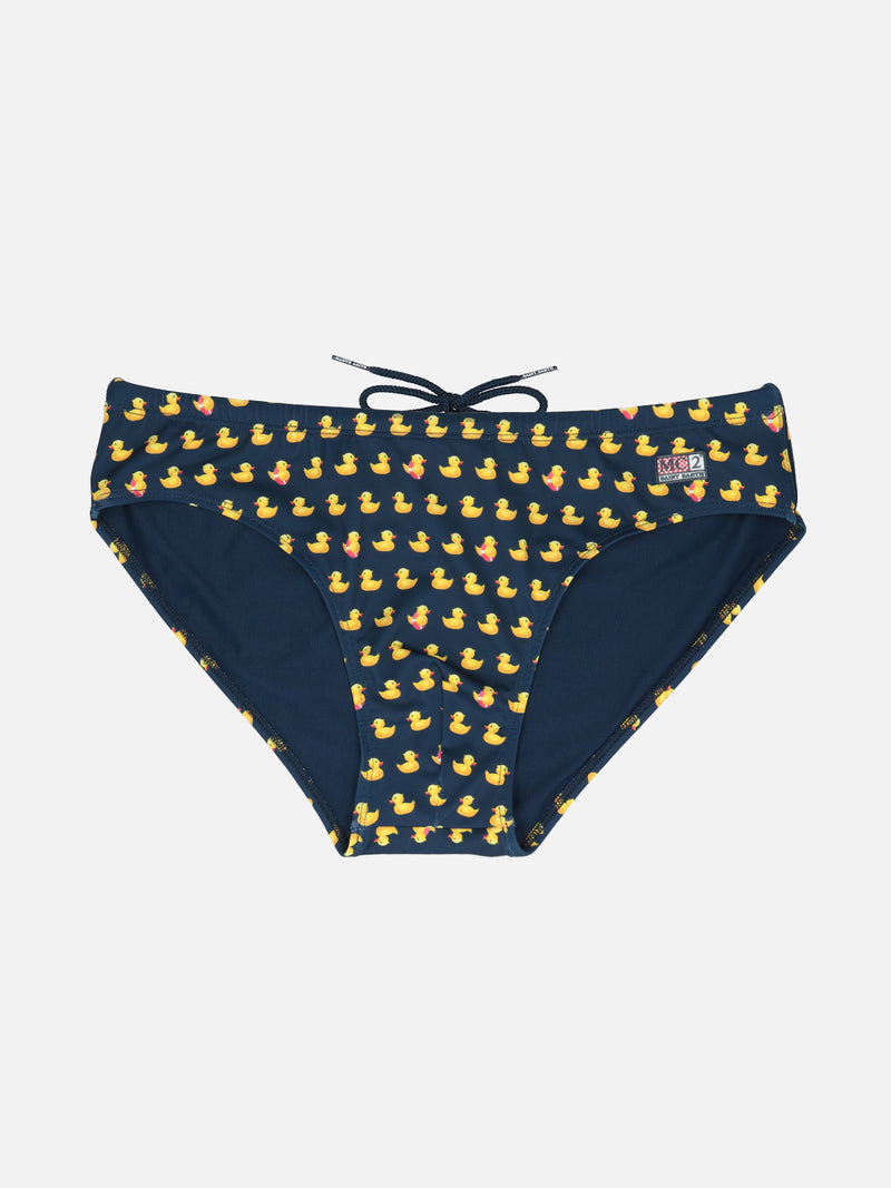 Herren-Badehose in Ducky-Optik Cayo