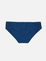 Man polka dots swim briefs Cayo