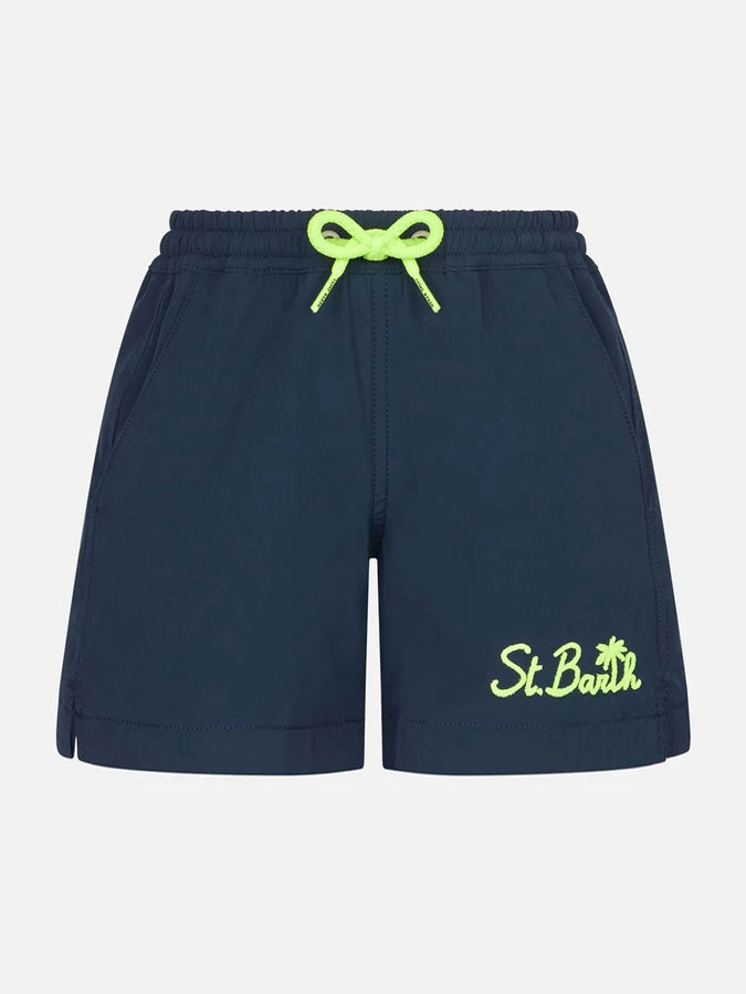 Mc2 Saint Barth Costume da bagno da bambino blu navy comfort